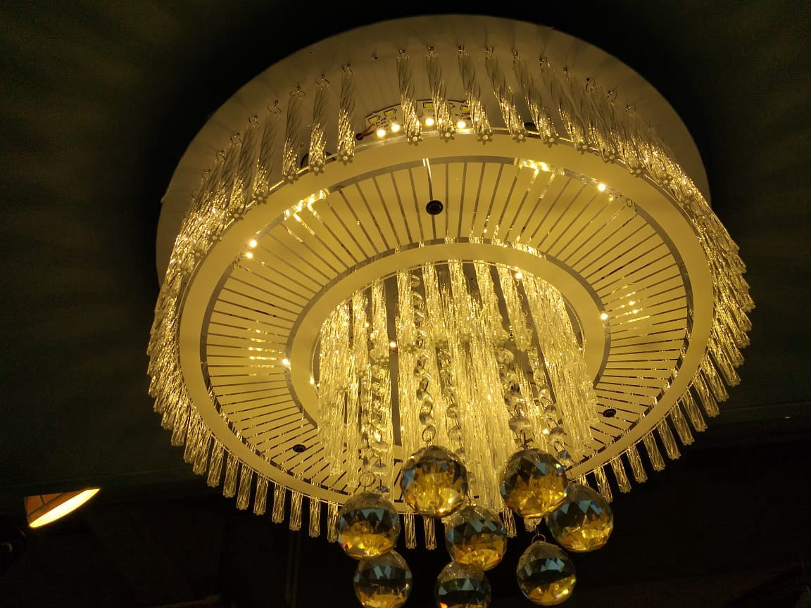 Chandelier LED A1901 with Remote Control