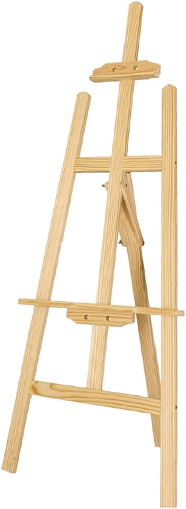 Easel Stand Only 120CM Wood Frame Unpainted