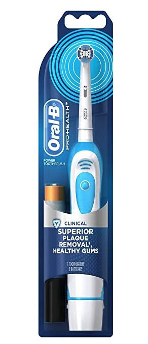 ORAL-B Toothbrush Battery Powered Electric