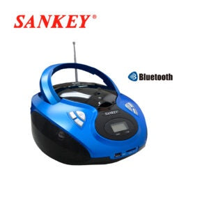 SANKEY C.d Player RCD-026BT Boombox with Bluetooth