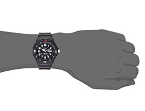 CASIO Watch Men's Resin Strap Black MRW-200H-1BVCF