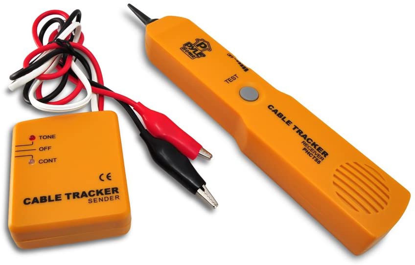 PYLE Cable Tester Tractor PHCT55 Network