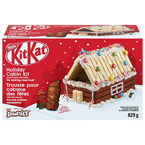 NESTLE Kit Kat Cabin Building Kit 829G 1.8LBS