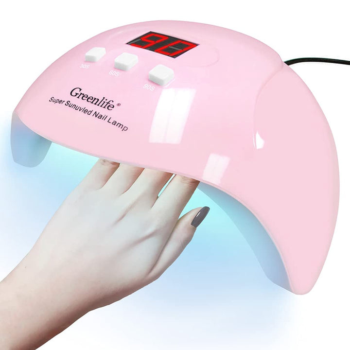Nails Uv LED Lamp Greenlife 54W