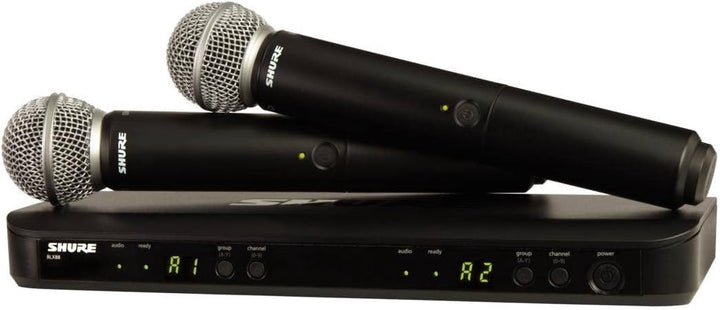SHURE Microphone Kit BLX288SM58J11 Dual Cordless