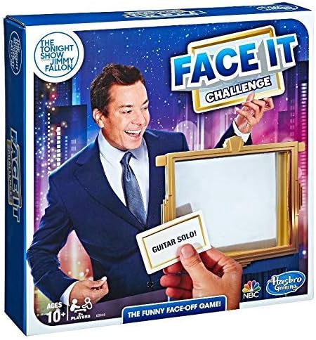 HASBRO Game Jimmy Fallon Face It Challenge Party