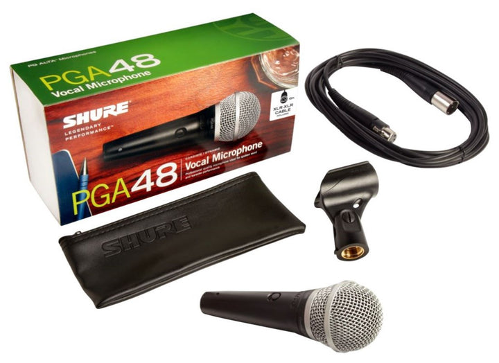 SHURE Microphone PGA48XLR