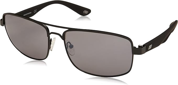 SKECHERS Sunglasses SE6016 Aviator Black