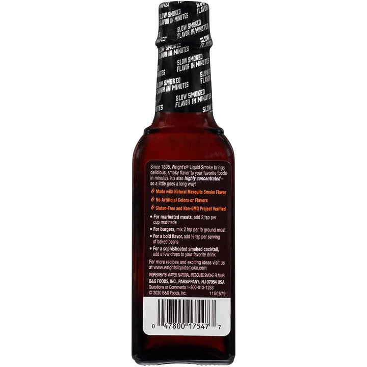 WRIGHT'S Liquid Smoke Mesquite 3.5FL.OZ 103ML