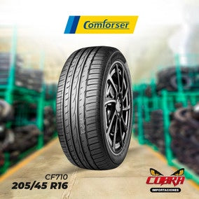 COMFORSER Car Tyre R16 205/45R16 88W Xl