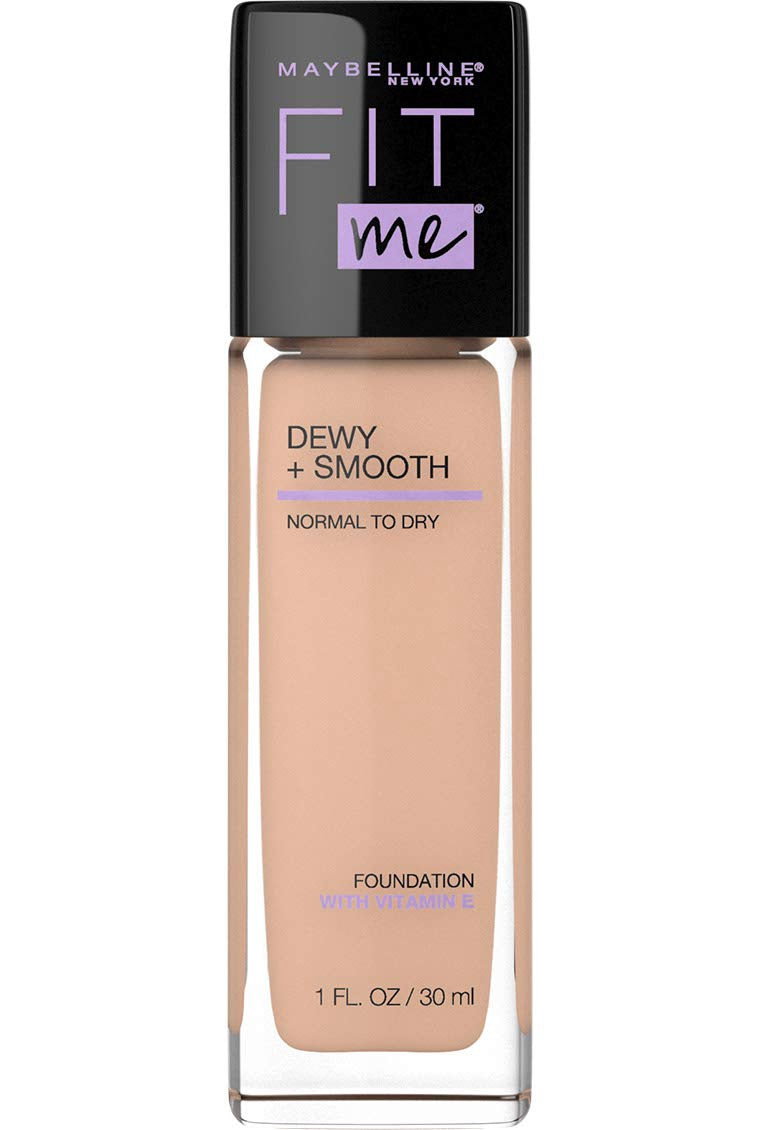 MAYBELLINE NEW YORK Makeup Foundation Fit Me Dewy + Smooth