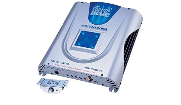 PYRAMID Amplifier Car PB-736GX 1000W 2CH