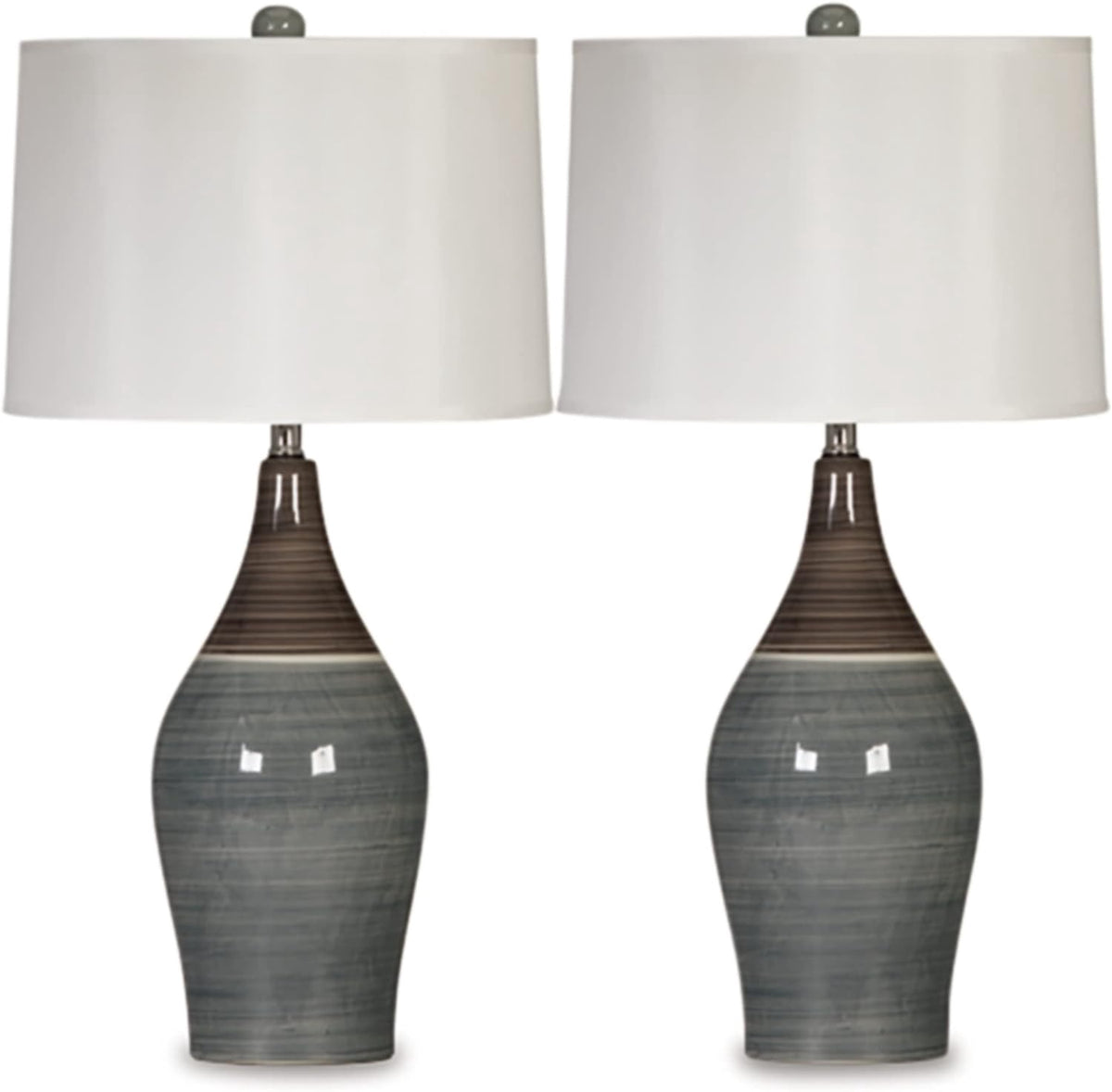 ASHLEY Table Lamp Signature Design Niobe Set of 2 L123884