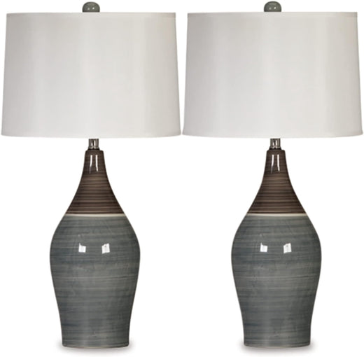 ASHLEY Table Lamp Signature Design Niobe Set of 2 L123884