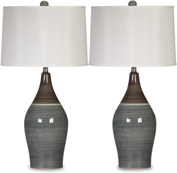ASHLEY Table Lamp Signature Design Niobe Set of 2 L123884