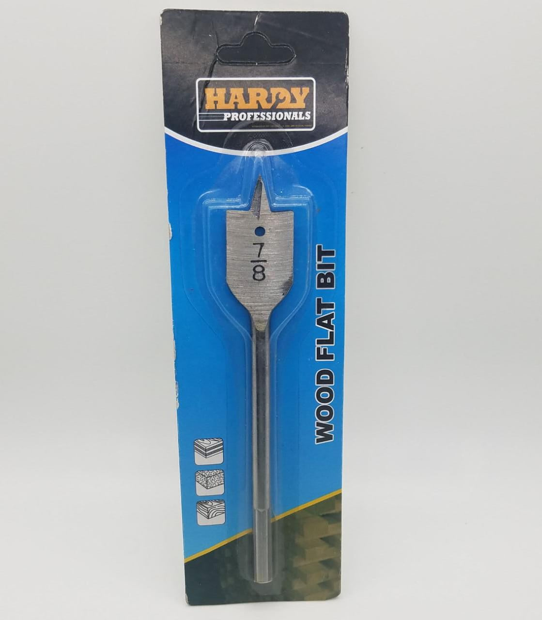 HARDY Drill Bit Flat Wood 7/8"