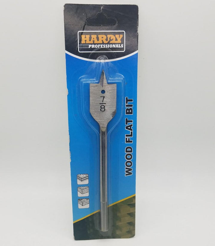 HARDY Drill Bit Flat Wood 7/8"