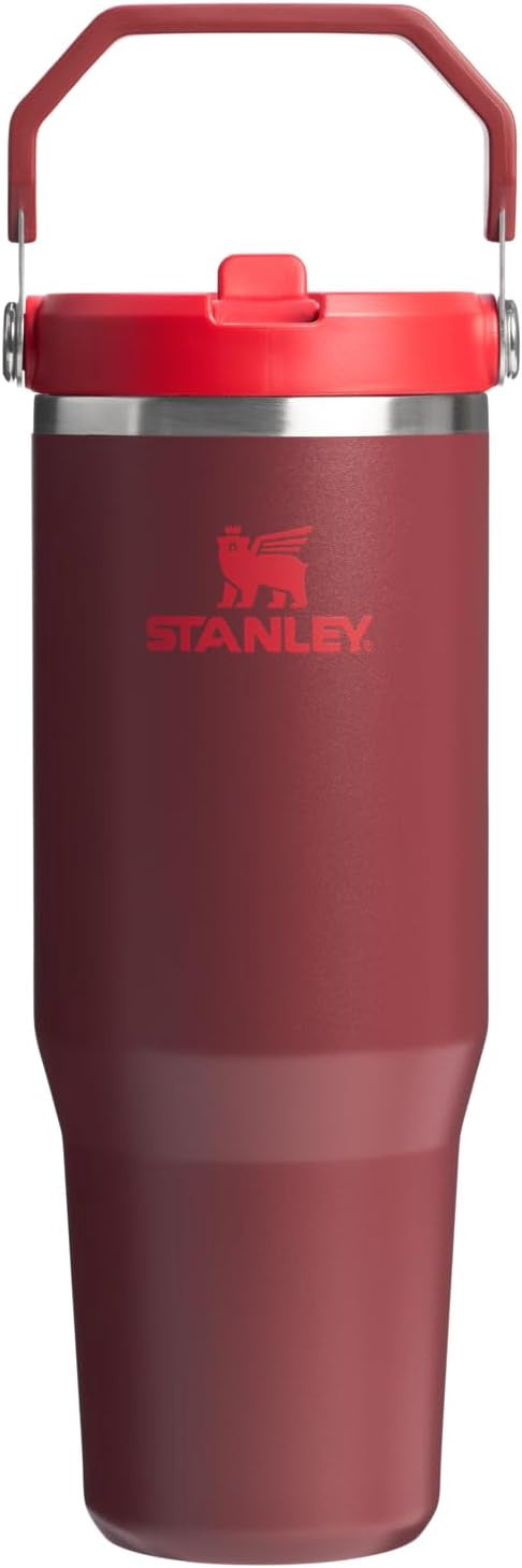 STANLEY Travel Mug Iceflow 2.0 Flip Straw Handle Tumbler 30OZ