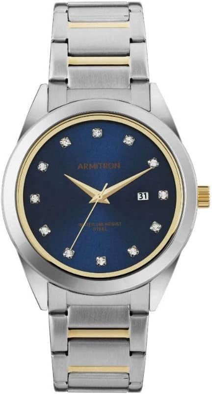 ARMITRON Watch Genuine Crystal 5455NVTT