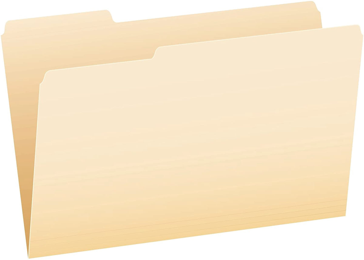 Stationery Folder File Cream 8.5" X 14" 180G Each
