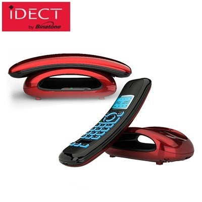 IDECT Telephone Cordless Solo Plus Call Blocker SOLOCB-R