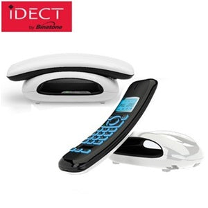 IDECT Telephone Cordless Solo Plus Call Blocker Twin SOLOCB-W2