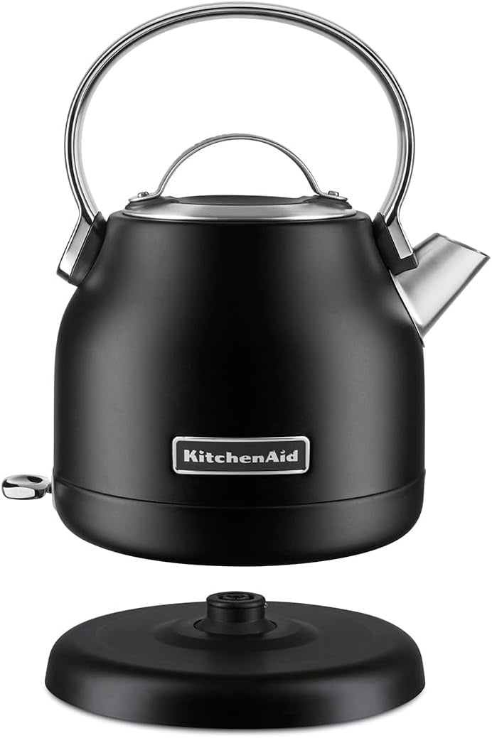 KITCHENAID Kettle KEK1222OB 1.25L Black 1Y