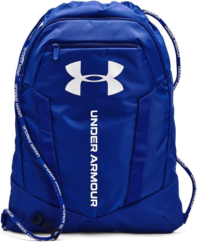 UNDER ARMOUR Backpack Sackpack Unisex Blue / Grey