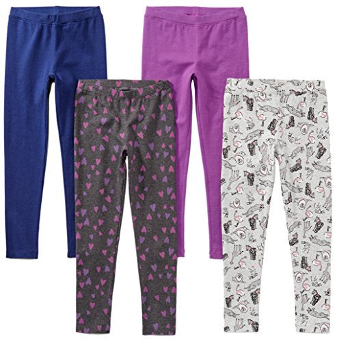 Girls Leggings Set 4PC