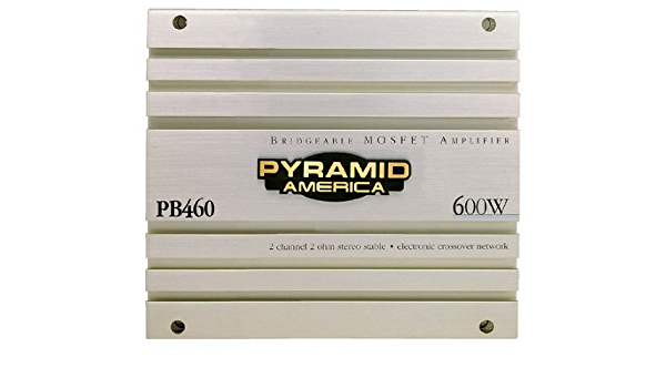 PYRAMID Amplifier Car PB460 600W 2CH