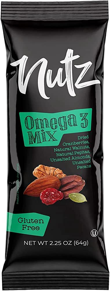 IMPERIAL Nutz Omega 3 Mix 2.25OZ 64G