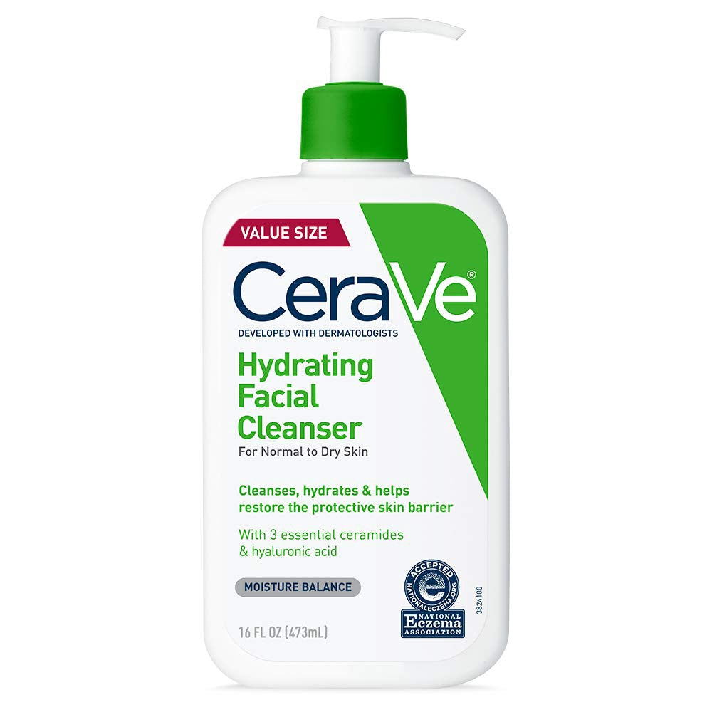 CERAVE Hydrating Facial Cleanser 473ML 16OZ