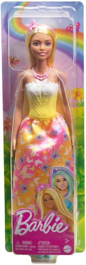 BARBIE Toy Doll Royal Ombre Bodice
