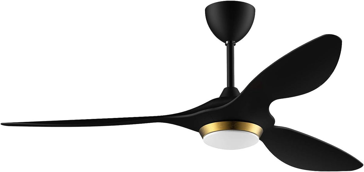 REIGA Fan 52" Ceiling YFT-7062-GB Black Gold