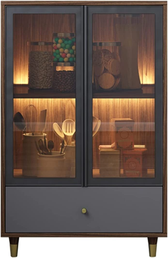 Wine Rack & Cabinet Cupboard 1-DRAW XS01