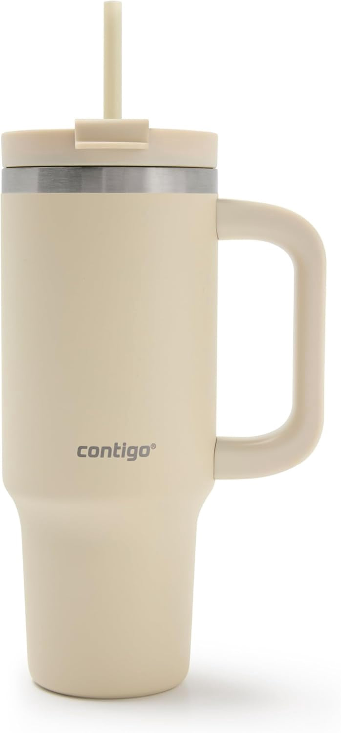 CONTIGO Travel Mug Streeterville 30OZ Stainless Steel Vacuum Insulatedconti