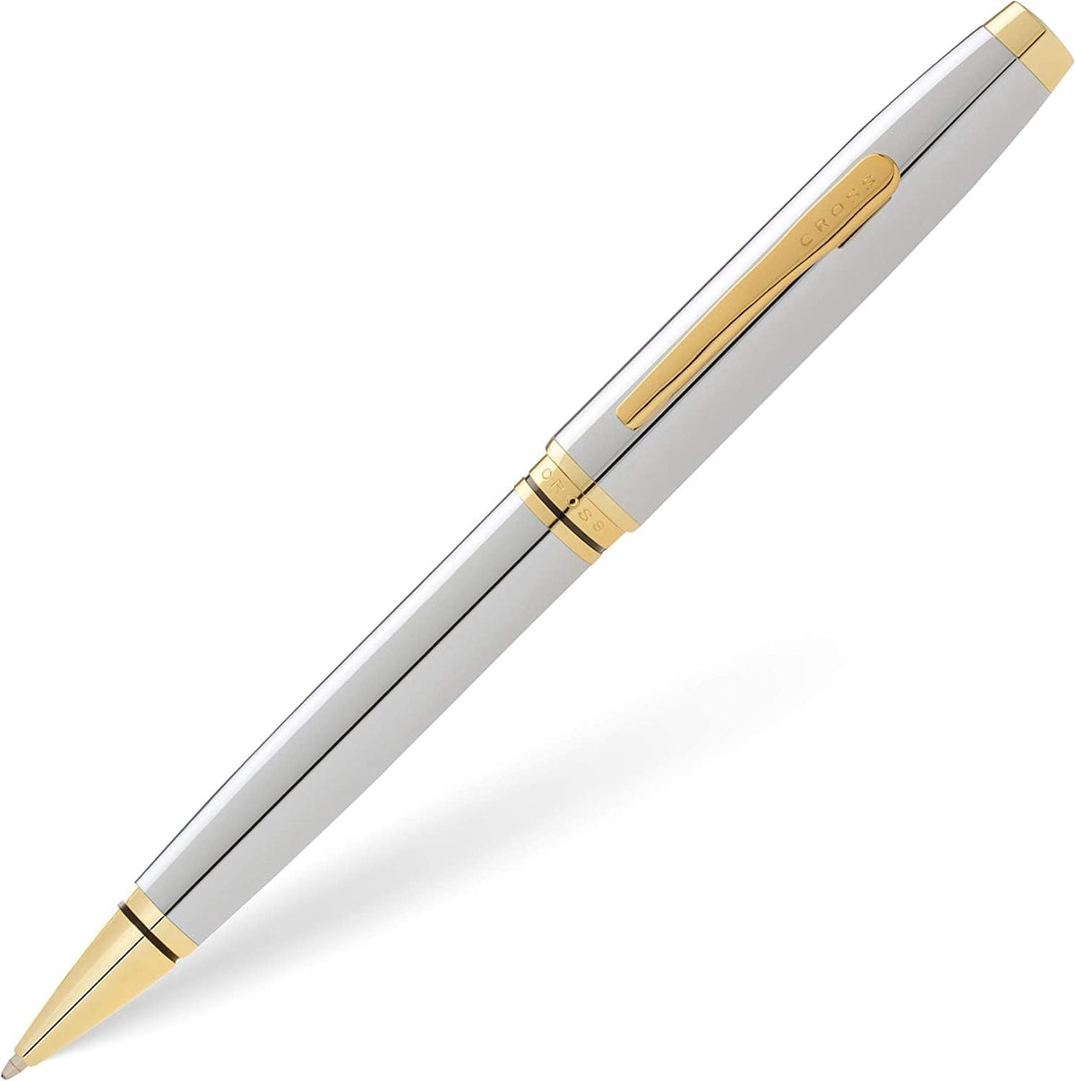 CROSS Stationery Pen Coventry Lacquer Chrome / Black /Black & Silver