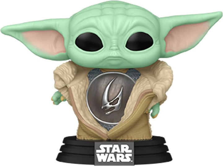 FUNKO POP! Toy Funko Pop! Star Wars the Mandalorian Din Grogu 712