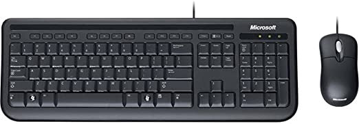 MICROSOFT Computer Keyboard & Mouse 3J2-00001 1576 1113