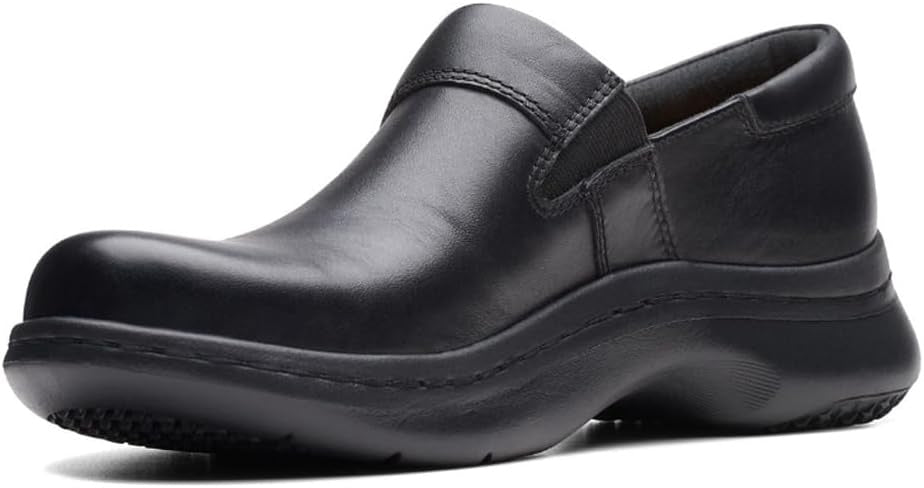 CLARKS Footwear Pro Gem Slip on Black