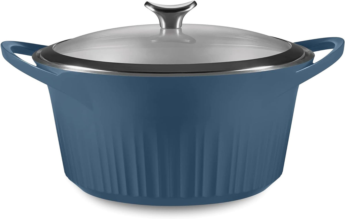 CORNINGWARE Pot Dutch Oven W/LID 5.5 Quart