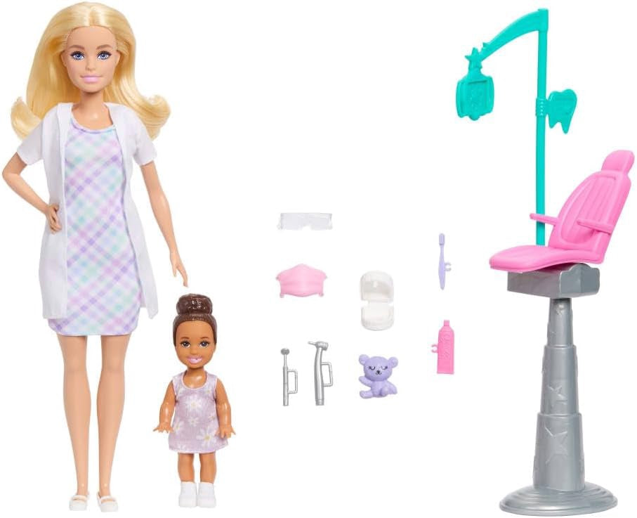 BARBIE Toy Careers Dentist Playset