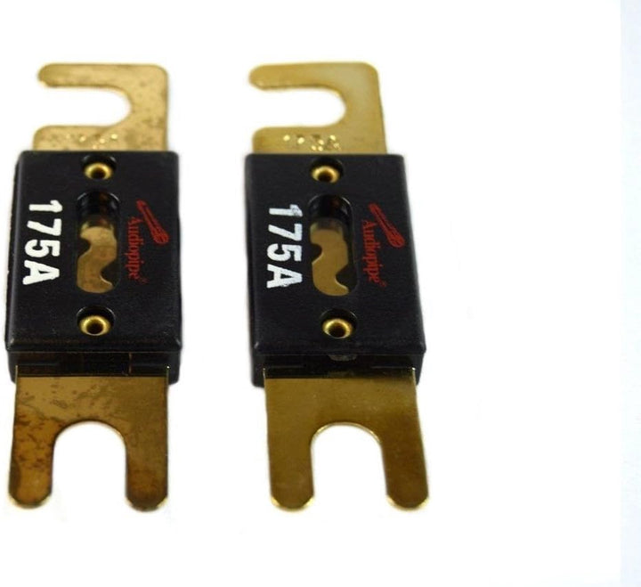AUDIO PIPE Fuse Auto ANL-175A Gold Flat 175A 2PCS Pack