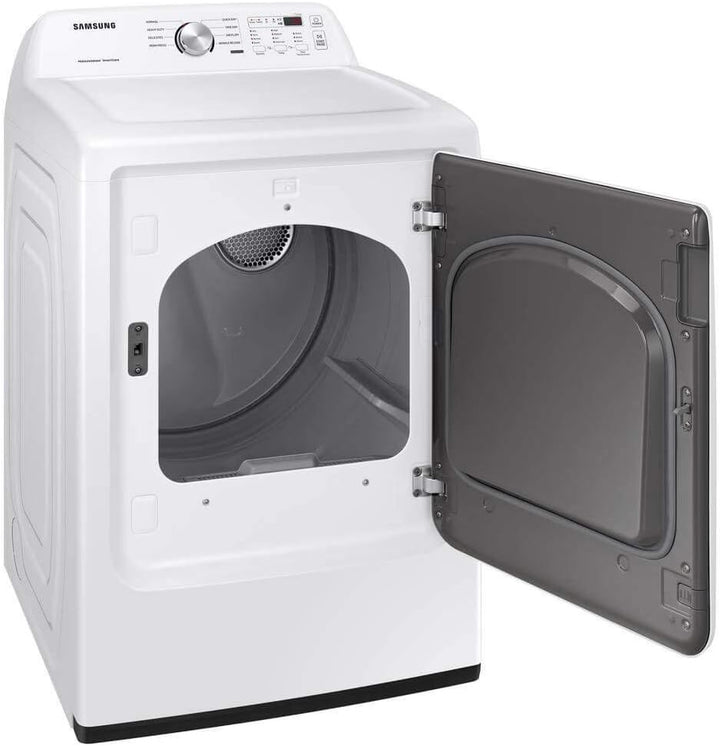SAMSUNG Dryer DVE45T3200W 7.2CF Electric English Panel 1Y