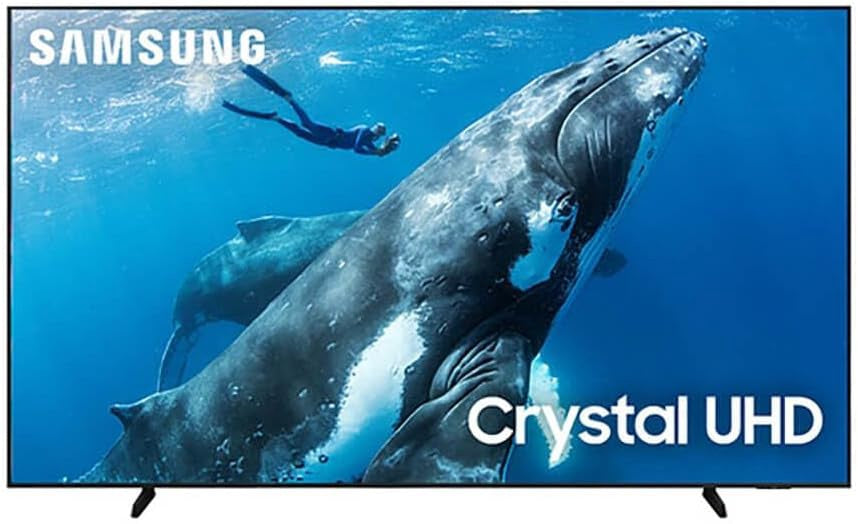 SAMSUNG Television 98" UN98DU9000P Smart LED TV 2024 1Y