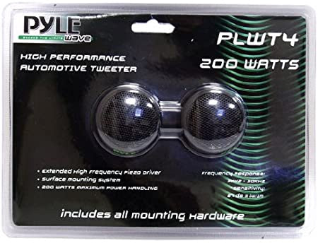 PYLE Tweeter PLWT4 200W