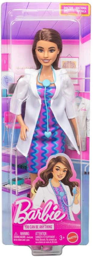 BARBIE Toy Doll Careers Doctor
