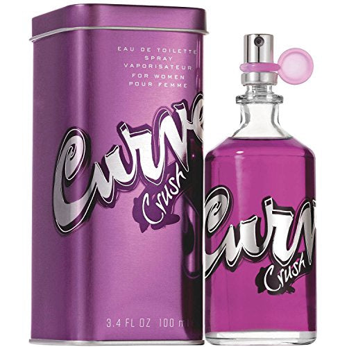CURVE BY LIZ CLAIBORNE Fragrance Women Curve Crush Cologne 3.4OZ
