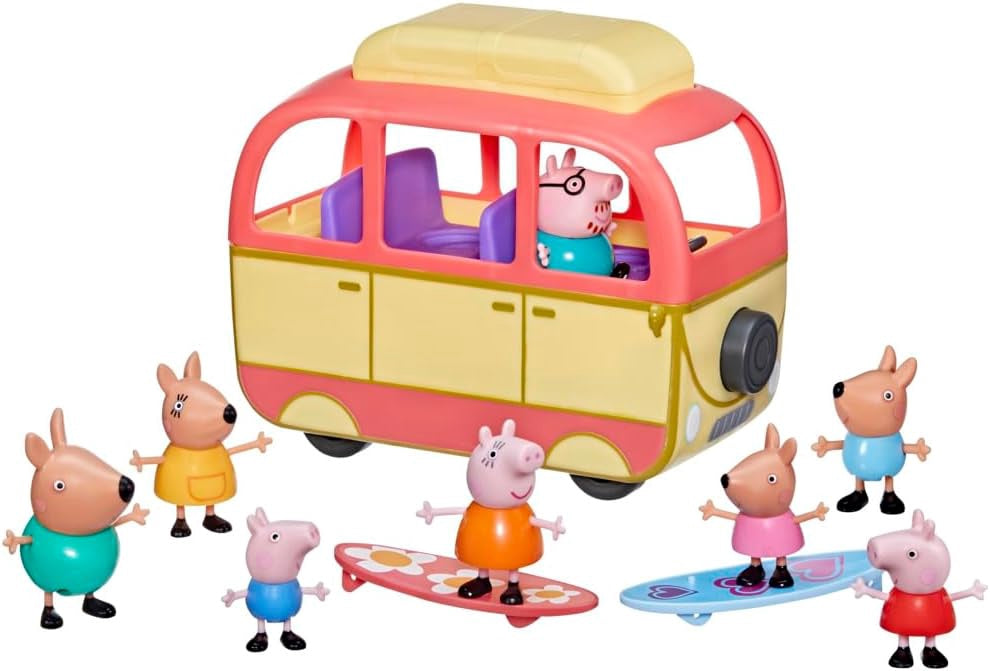 PEPPA PIG Toy Campervan Australia