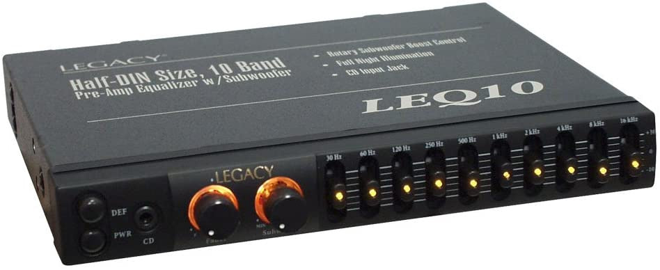 LEGACY Equalizer Car LEQ10A